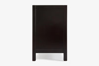 Ariel cambridge 36 in. left offset single sink base cabinet