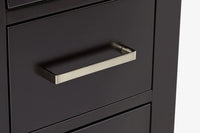 Ariel cambridge 36 in. left offset single sink base cabinet