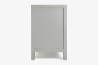Ariel cambridge 36 in. left offset single sink base cabinet