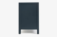 Ariel cambridge 36 in. left offset single sink base cabinet