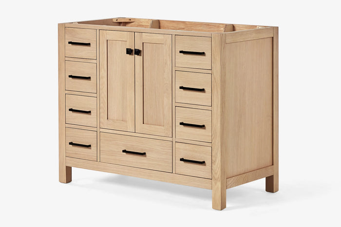 Ariel cambridge 42 in. single sink base cabinet