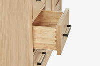 Ariel cambridge (42") right offset single sink base cabinet.