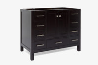 Ariel cambridge 42 in. single sink base cabinet