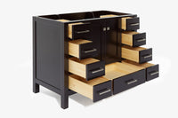 Ariel cambridge 42 in. single sink base cabinet