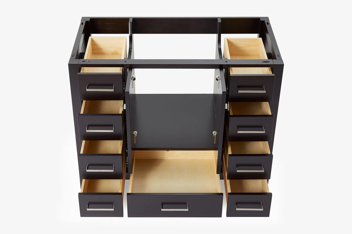 Ariel cambridge 42 in. single sink base cabinet