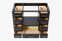 Ariel cambridge 42 in. single sink base cabinet