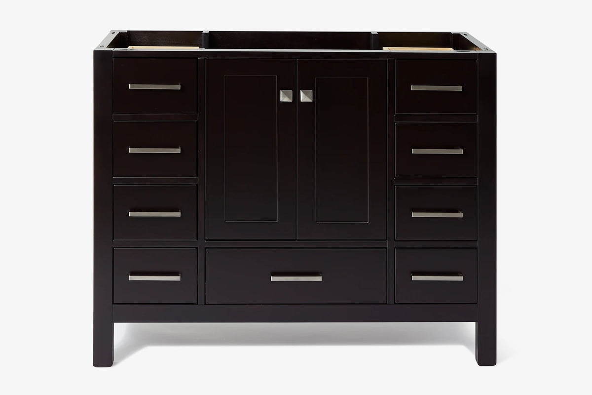Ariel cambridge 42 in. single sink base cabinet