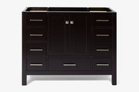 Ariel cambridge 42 in. single sink base cabinet