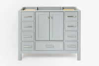 Ariel cambridge 42 in. single sink base cabinet