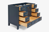 Ariel cambridge 42 in. single sink base cabinet