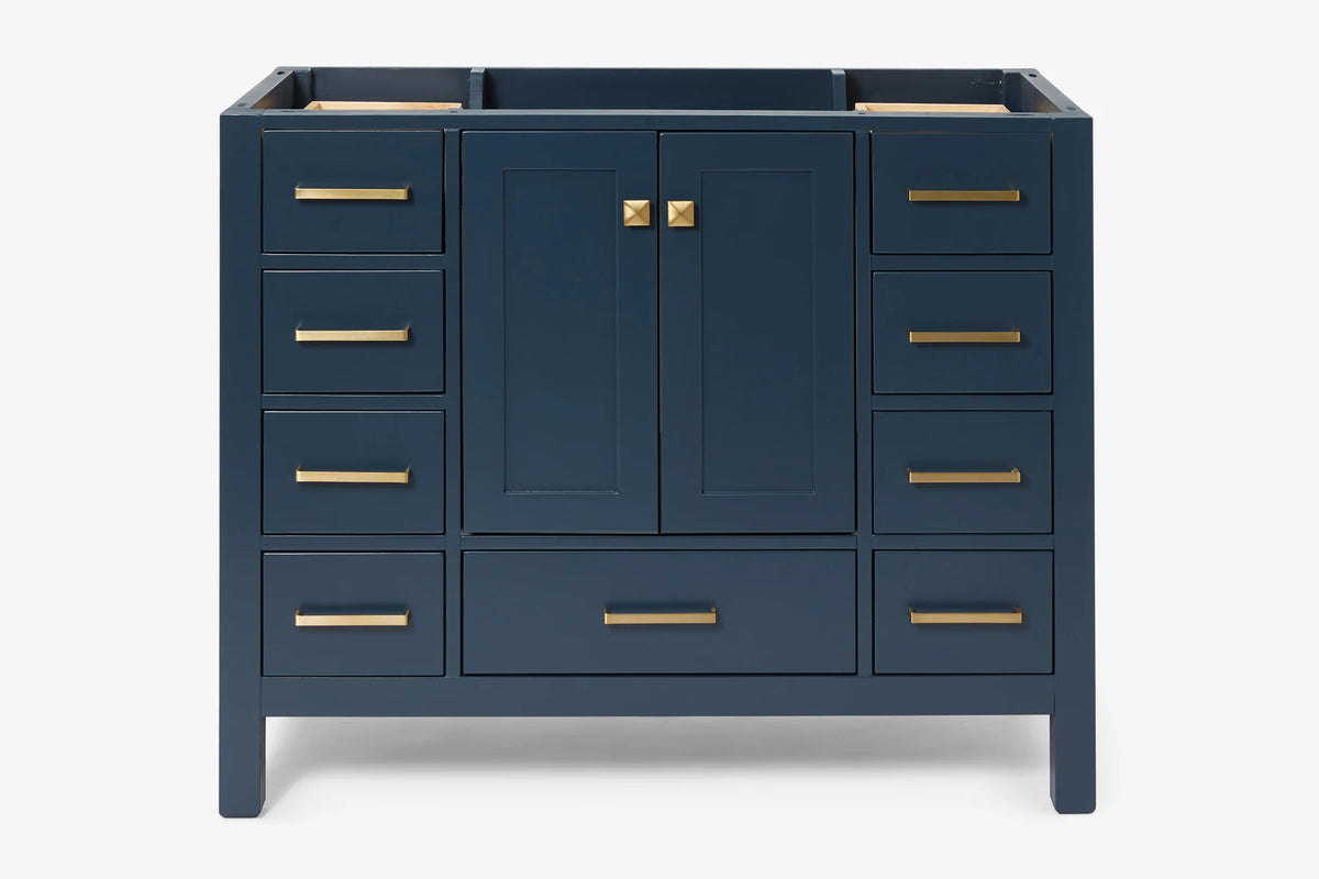Ariel cambridge 42 in. single sink base cabinet
