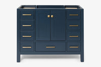 Ariel cambridge 42 in. single sink base cabinet