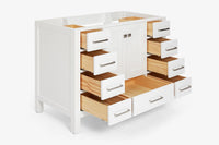 Ariel cambridge 42 in. single sink base cabinet