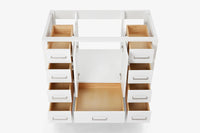 Ariel cambridge 42 in. single sink base cabinet