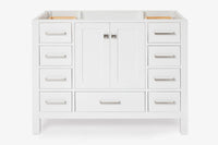 Ariel cambridge 42 in. single sink base cabinet