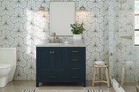 Ariel cambridge 42 in. single sink base cabinet