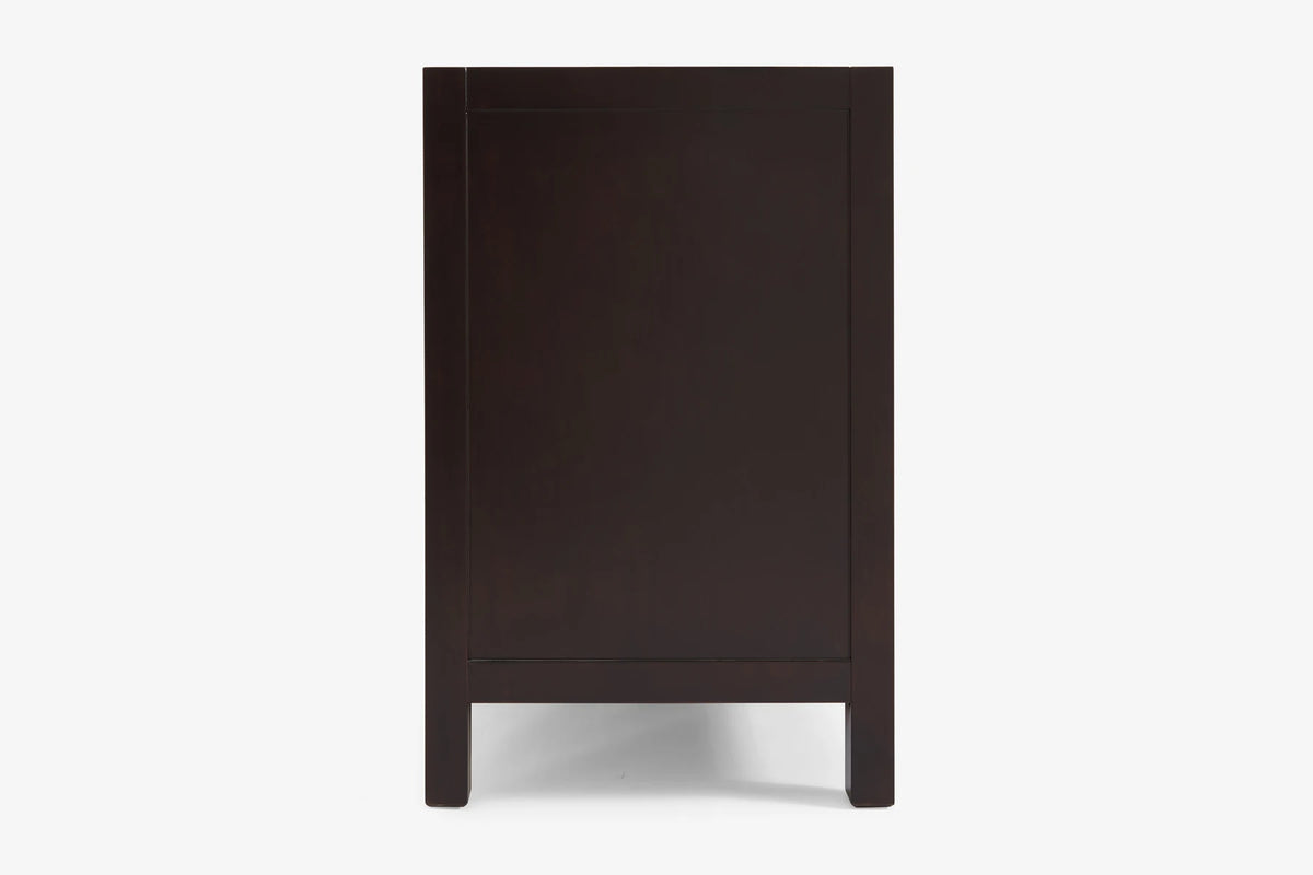Ariel cambridge (42") right offset single sink base cabinet.