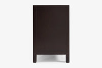 Ariel cambridge (42") right offset single sink base cabinet.