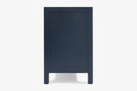 Ariel cambridge (42") right offset single sink base cabinet.