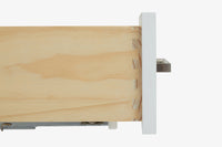 Ariel cambridge (42") right offset single sink base cabinet.