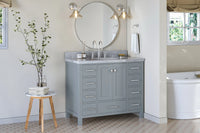 Ariel cambridge 42 in. single sink base cabinet