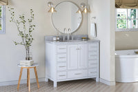 Ariel cambridge 42 in. single sink base cabinet