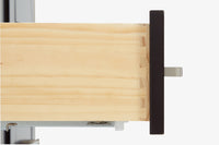 Ariel cambridge 42-43 in. single rectangle sink vanity with( 0.75, 1.5 ,2) in countertop
