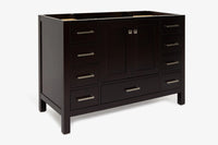 Ariel cambridge 48 in. single sink base cabinet