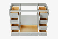 Ariel cambridge 48 in. single sink base cabinet