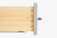 Ariel cambridge 48 in. single sink base cabinet