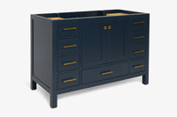 Ariel cambridge 48 in. single sink base cabinet