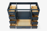 Ariel cambridge 48 in. single sink base cabinet