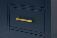 Ariel cambridge 48 in. single sink base cabinet