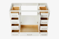 Ariel cambridge 48 in. single sink base cabinet.