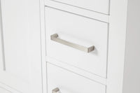 Ariel cambridge 48 in. single sink base cabinet.