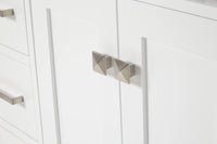 Ariel cambridge 48 in. single sink base cabinet.