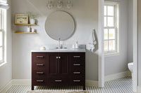 Ariel cambridge 48 in. single sink base cabinet