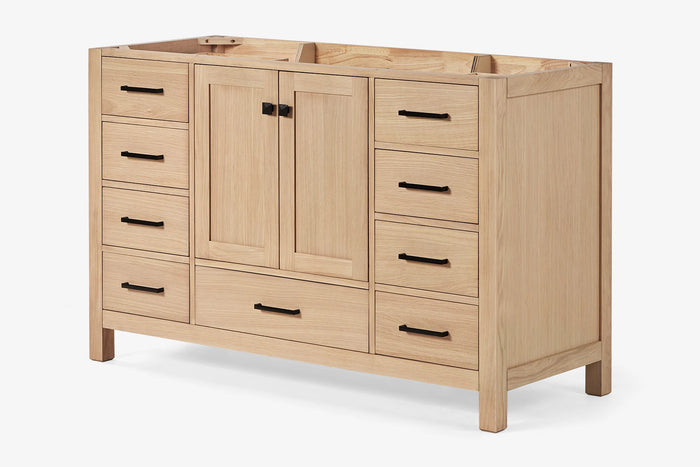 Ariel cambridge (54") single sink base cabinet
