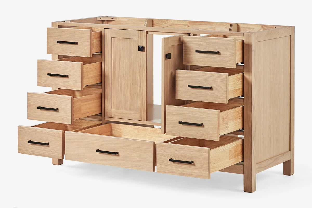 Ariel cambridge (54") single sink base cabinet