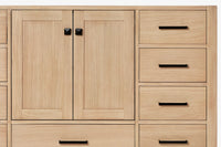 Ariel cambridge (54") single sink base cabinet