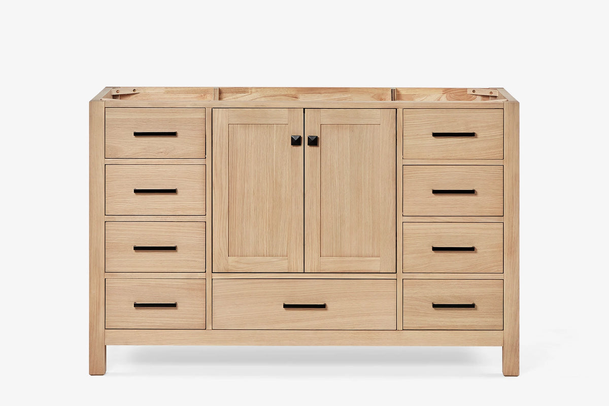Ariel cambridge (54") single sink base cabinet