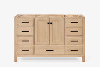 Ariel cambridge (54") single sink base cabinet
