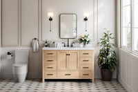 Ariel cambridge (54") single sink base cabinet