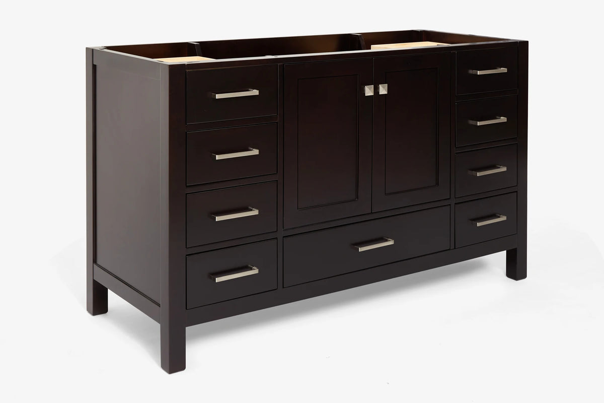 Ariel cambridge (54") single sink base cabinet