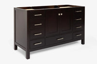 Ariel cambridge (54") single sink base cabinet