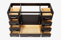 Ariel cambridge (54") single sink base cabinet