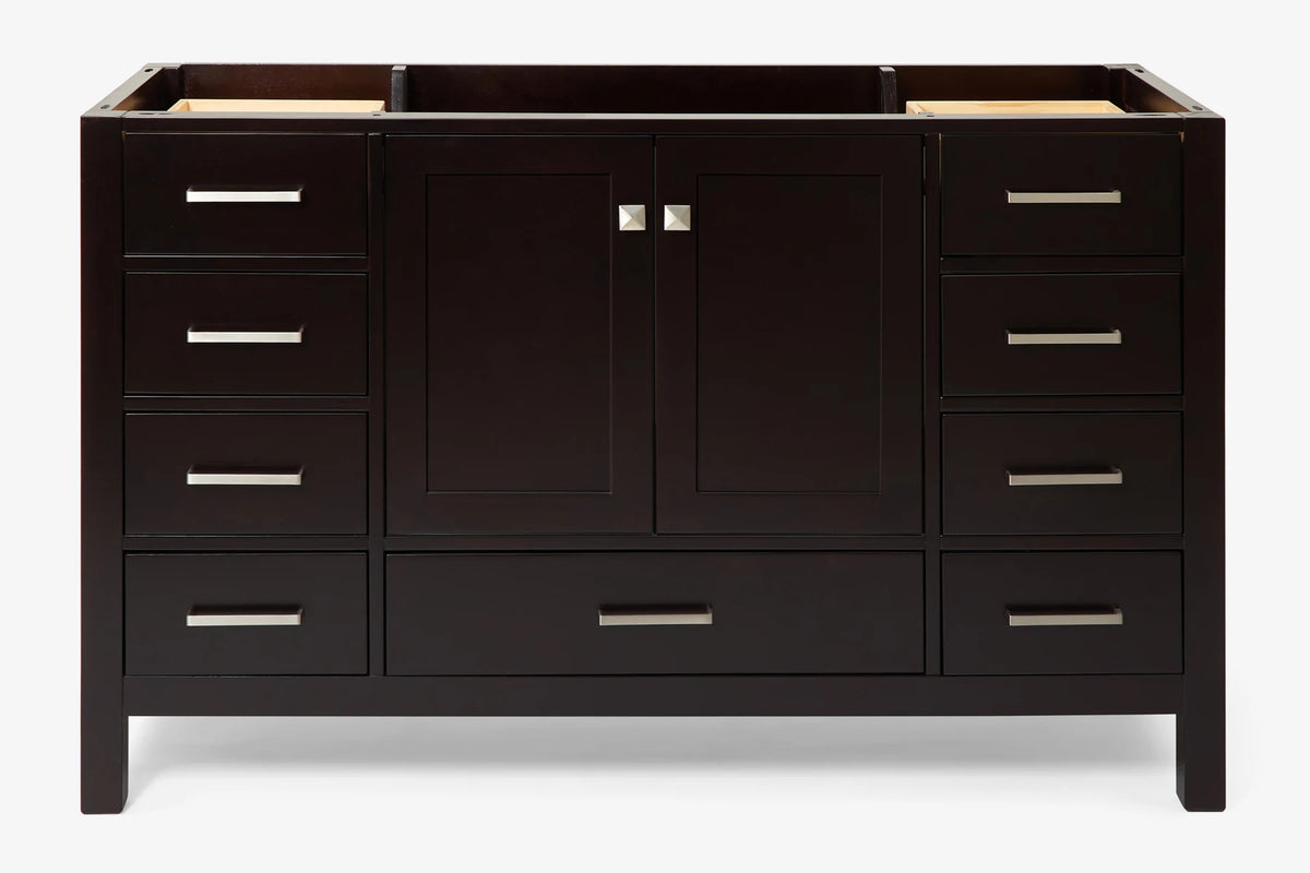 Ariel cambridge (54") single sink base cabinet
