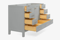 Ariel cambridge (54") single sink base cabinet