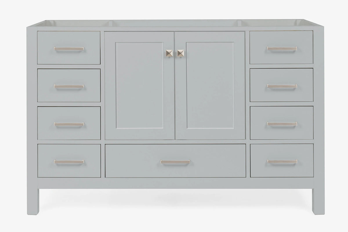 Ariel cambridge (54") single sink base cabinet