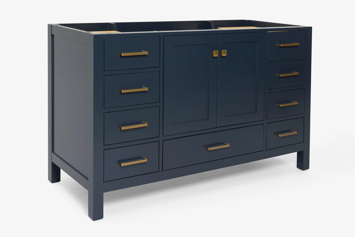 Ariel cambridge (54") single sink base cabinet